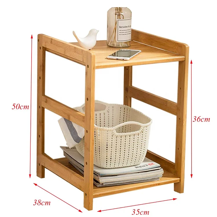 Бамбуковые удобные многофункциональные компактные ножки для эспрессо в современном стиле для прикроватного столика, ресторана, кухни