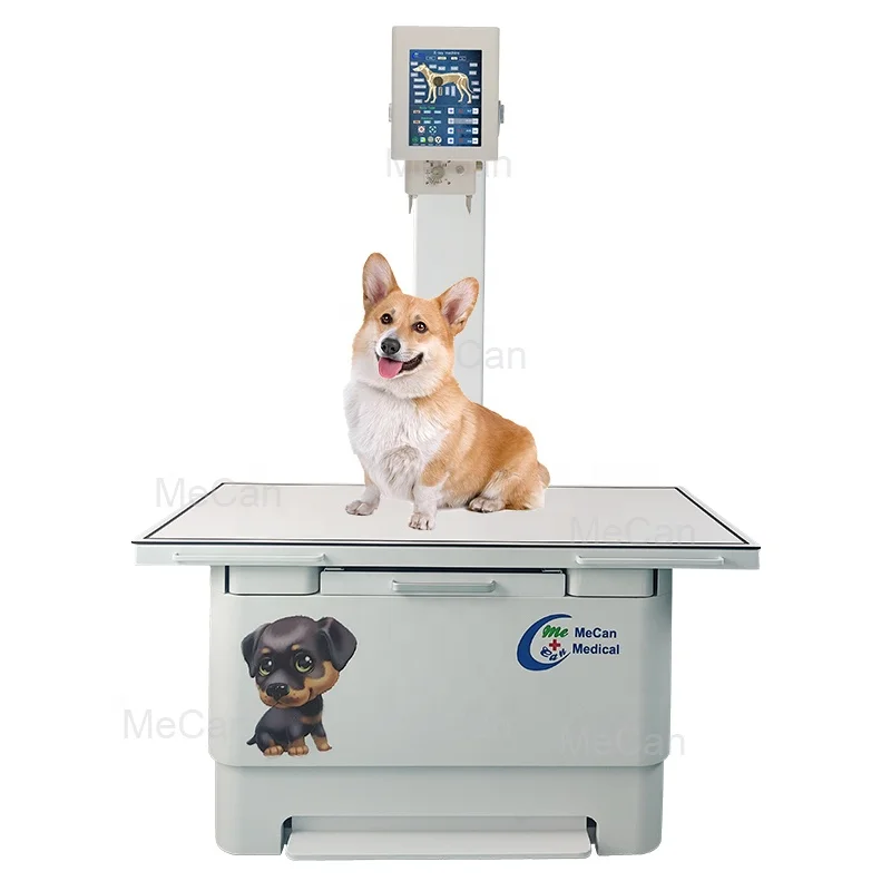 Digital Dog Xray Machine Vet DR Portable Veterinary X Ray Machine for  Animals