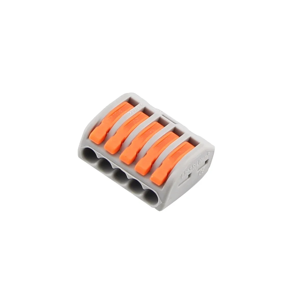 New Arrived Attractive Price 221 Series Junction Electric Terminal Block Quick Splice Wire Connector