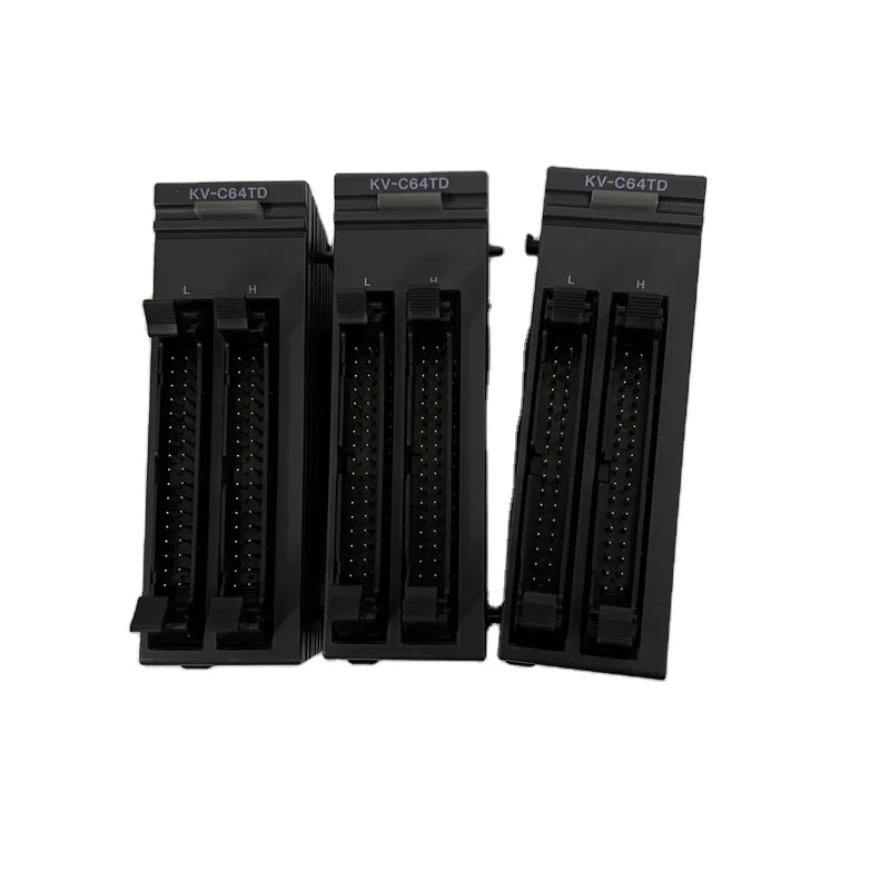 KEYENCE Programmable controller64 point connector MOSFET (drain) has ...