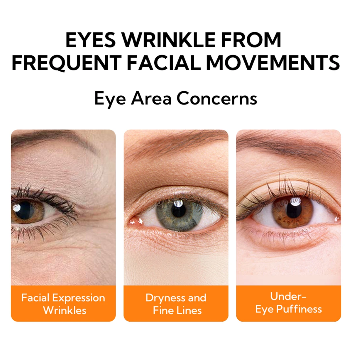 Lanbena Hot Sales VC Eye Facial Serum Nourishing Moisturizing Vitamin C Eye Serum for Women factory