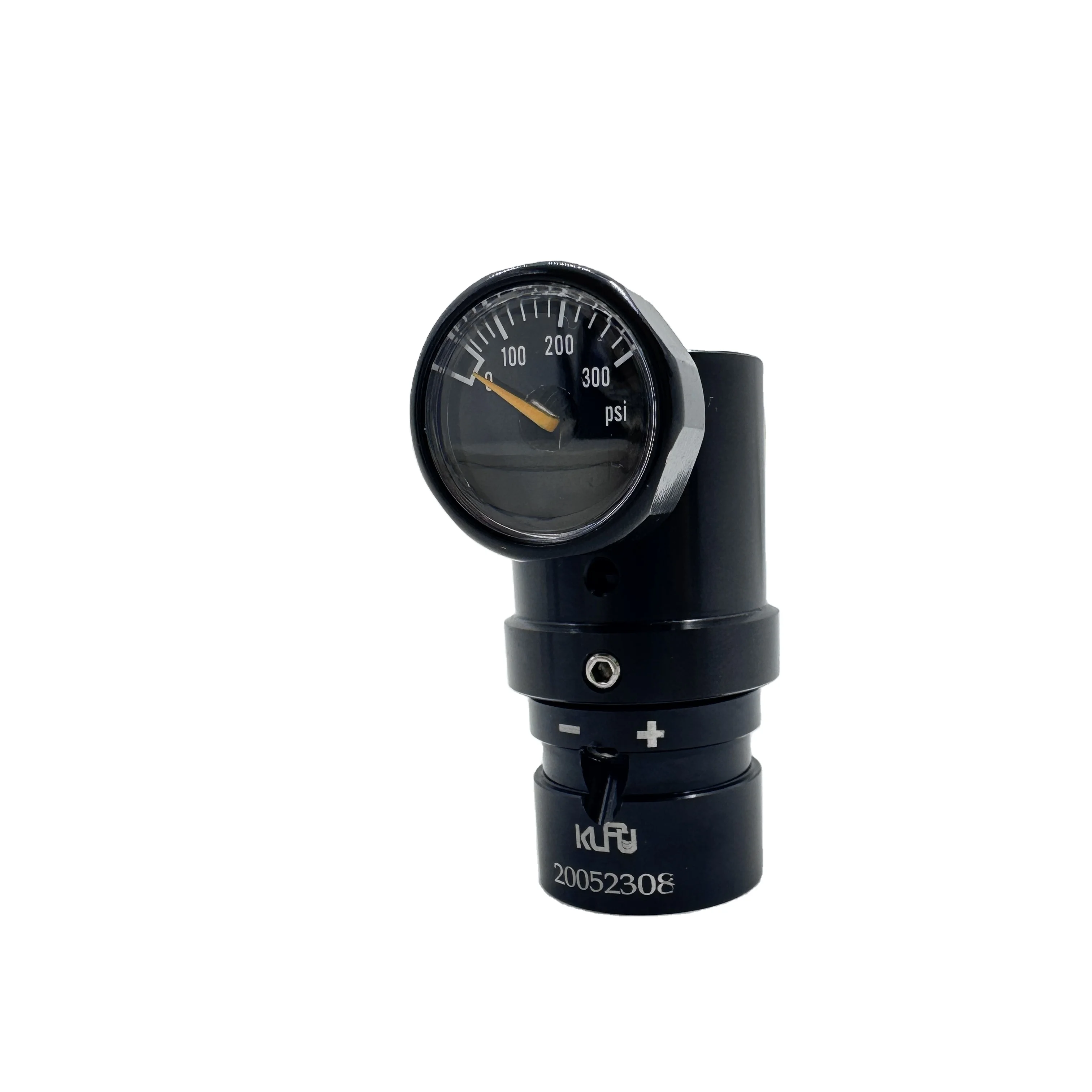 HPA Regultator for Sodastream CO2 Tr21-4 Thread Tank Aquarium Homebrew W/6mm,6.35mm (1/4 Inch) OD Hose Quick Disconnector