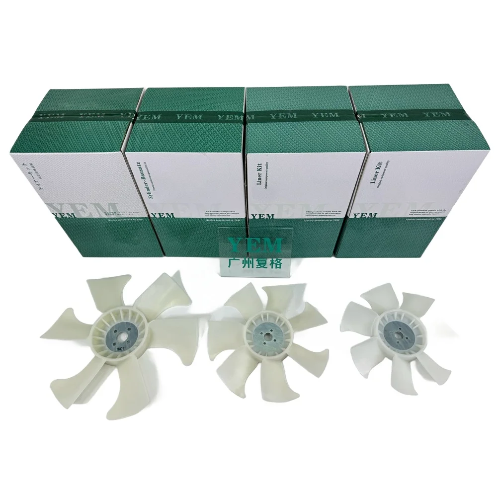 Fan Blade for Hino M10U N04CT P11C S05C Engine Parts Manufacturer