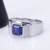 18K White Gold