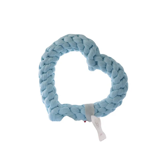 Amaz High Quality Dog Dismantling Knot Toys Dog Cotton Rope Toys Grinding Teeth Pet Toys