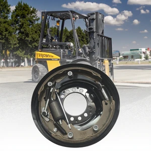 Prebo Factory Direct Sale Iron Brake Assembly Forklift Wheel Brake Assembly Material Handling Equipment Parts A20 HC 2 Ton Left