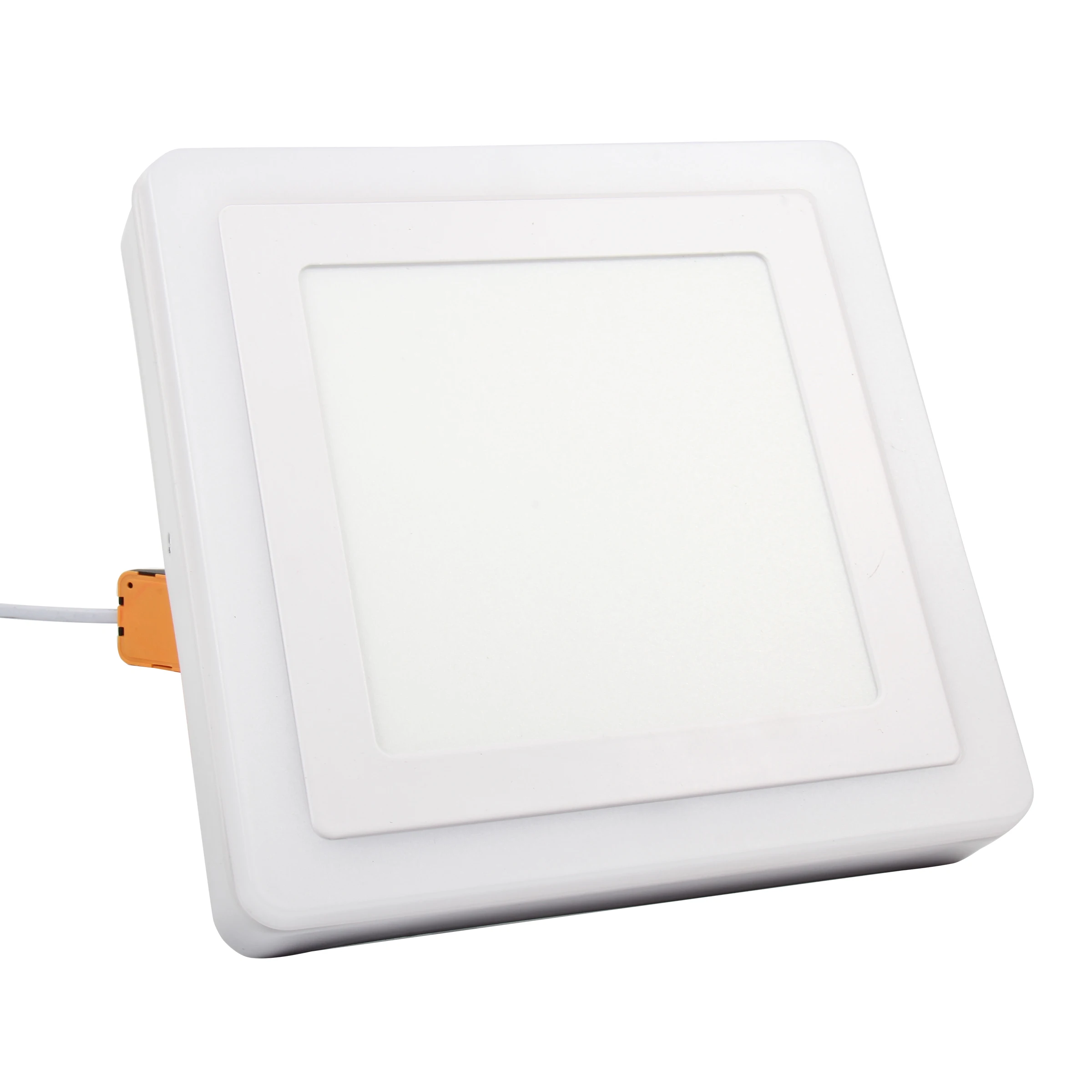 High Quality 6500K Embedded Panel Light Circular square 24W 18W 15W 12W LED Panel Light Warm White