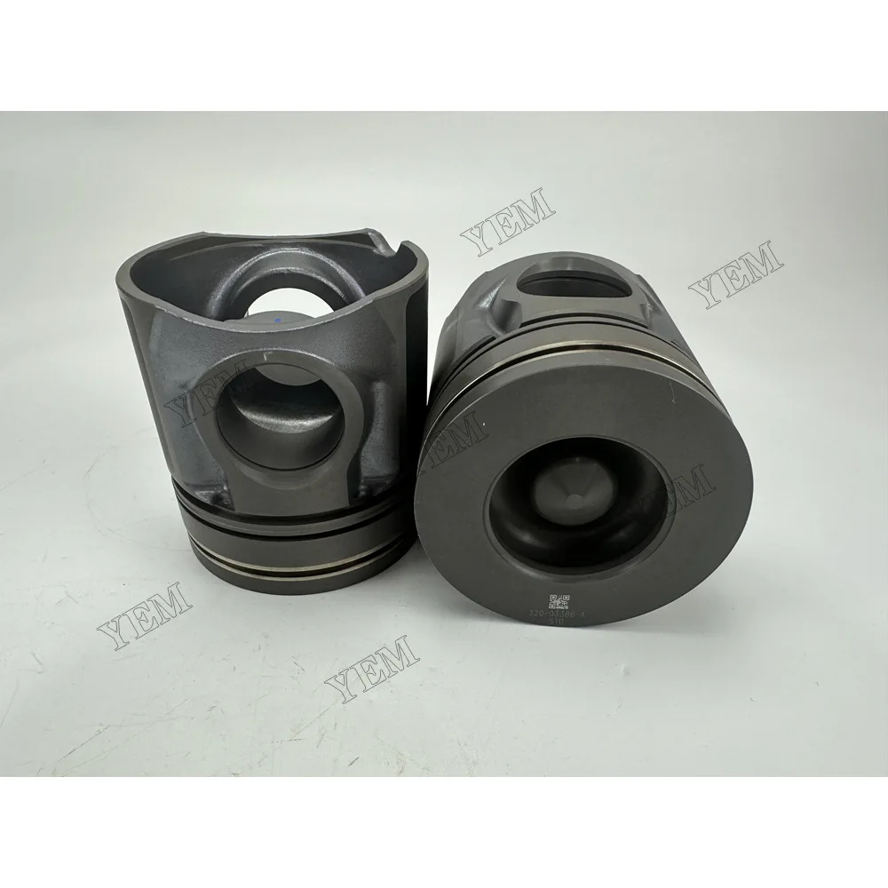 Piston and Pin Clip 320 03386-A 320/03386-A for JCB JCB444 Replacement Engine Parts 4