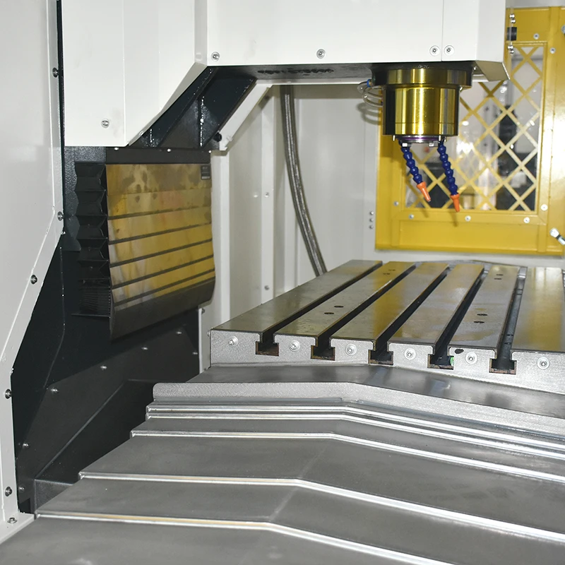 Cnc Vmc Machine Cnc Vmc with Bt40 Spindle VMC855  Machine Center Cnc China Factory Direct Sale Supply OEM Services