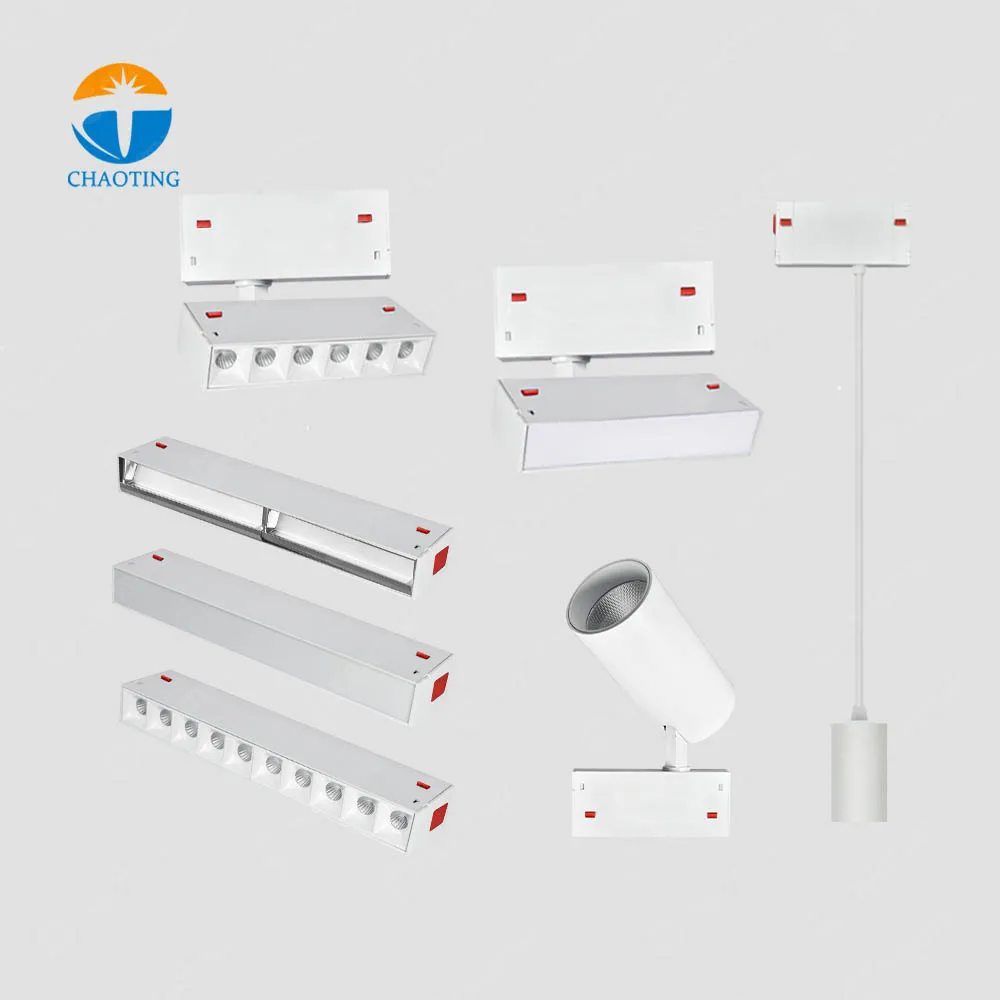 Adjustable 360 Degree Led Track Light Adjustable Beam Track Light With Adjustable Tilt Angle Track Lighting Fixture