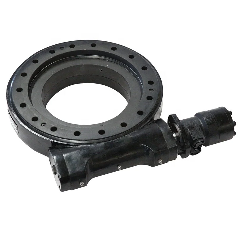 High Precision Slew Drive for Solar tracker with 24V DC Motor Similar As Kinematics Slew Drive