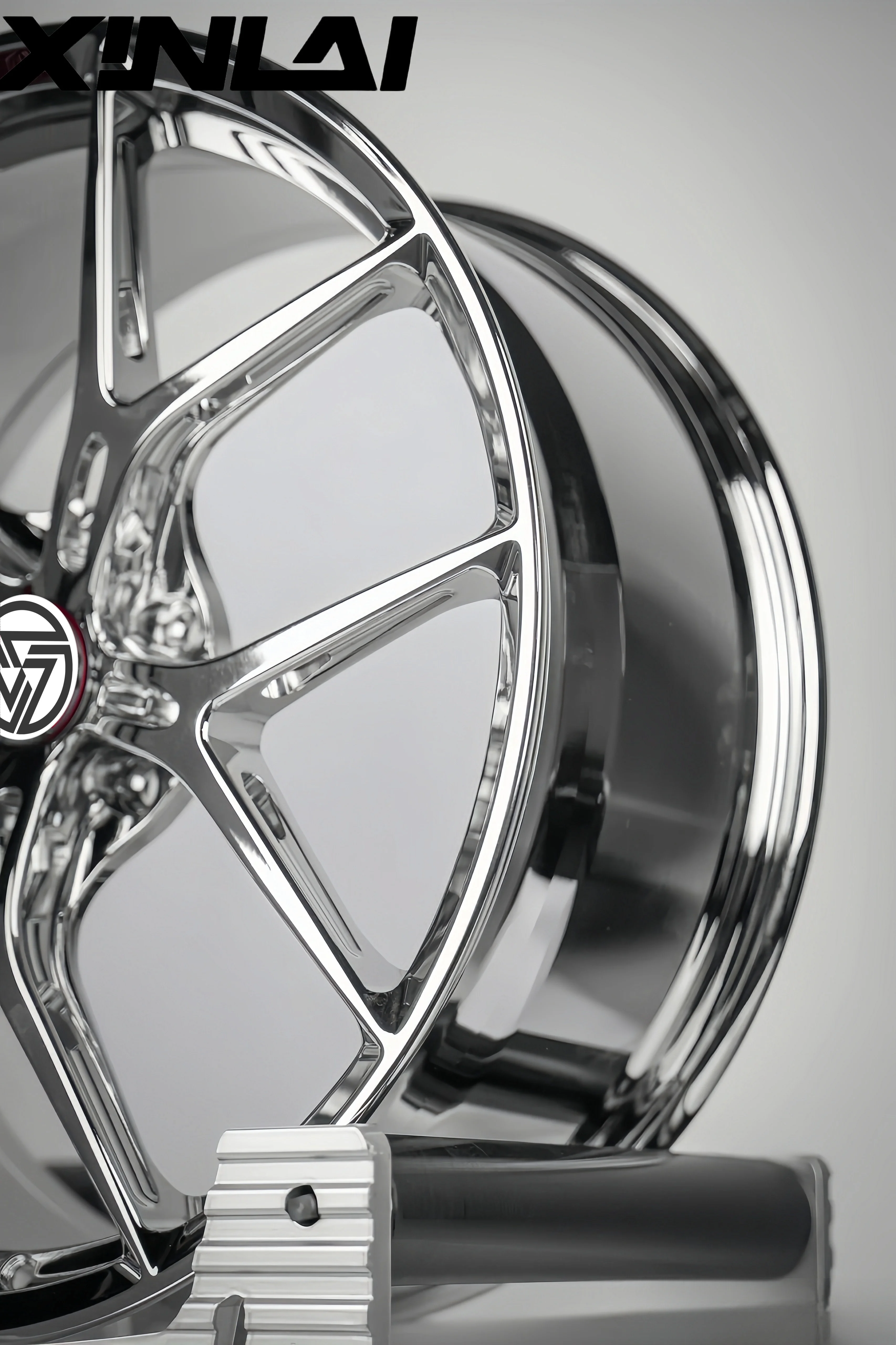 XINLAI Super Deep Concave Deep Lip Polished Forged Wheel Rims 1-piece 5x120 5x112 5x114.3 18 19 20 21 22inch Rims for Racing Car - Image 4