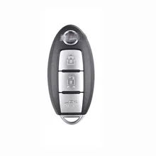 Car Key Case For NIssan  Series High Quality 3-buttons Key Blank Flip Car Class Remote Key