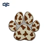 Estampado de Pata de Leopardo