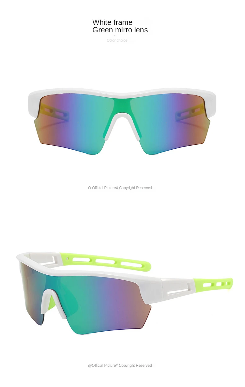 Gafas de sol deportivas para hombre y mujer, lentes de sol para deportes al aire libre, pesca, bicicleta, correr, escalada, venta al por mayor, novedad de 2022