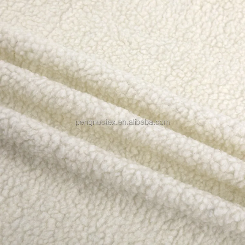 Renewable Recyclable Berber Fleece Fabric 100%polyester, Renewable Fleece  Fabric, Sherpa Fabric, Recyclable Fabric - Buy China Wholesale Teddy Fabric  $5