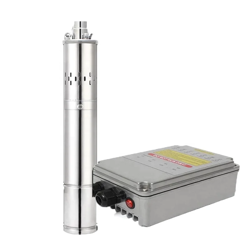 Солнечная панель Mars Dc, система водяного насоса, полный инвертор для глубоких скважин