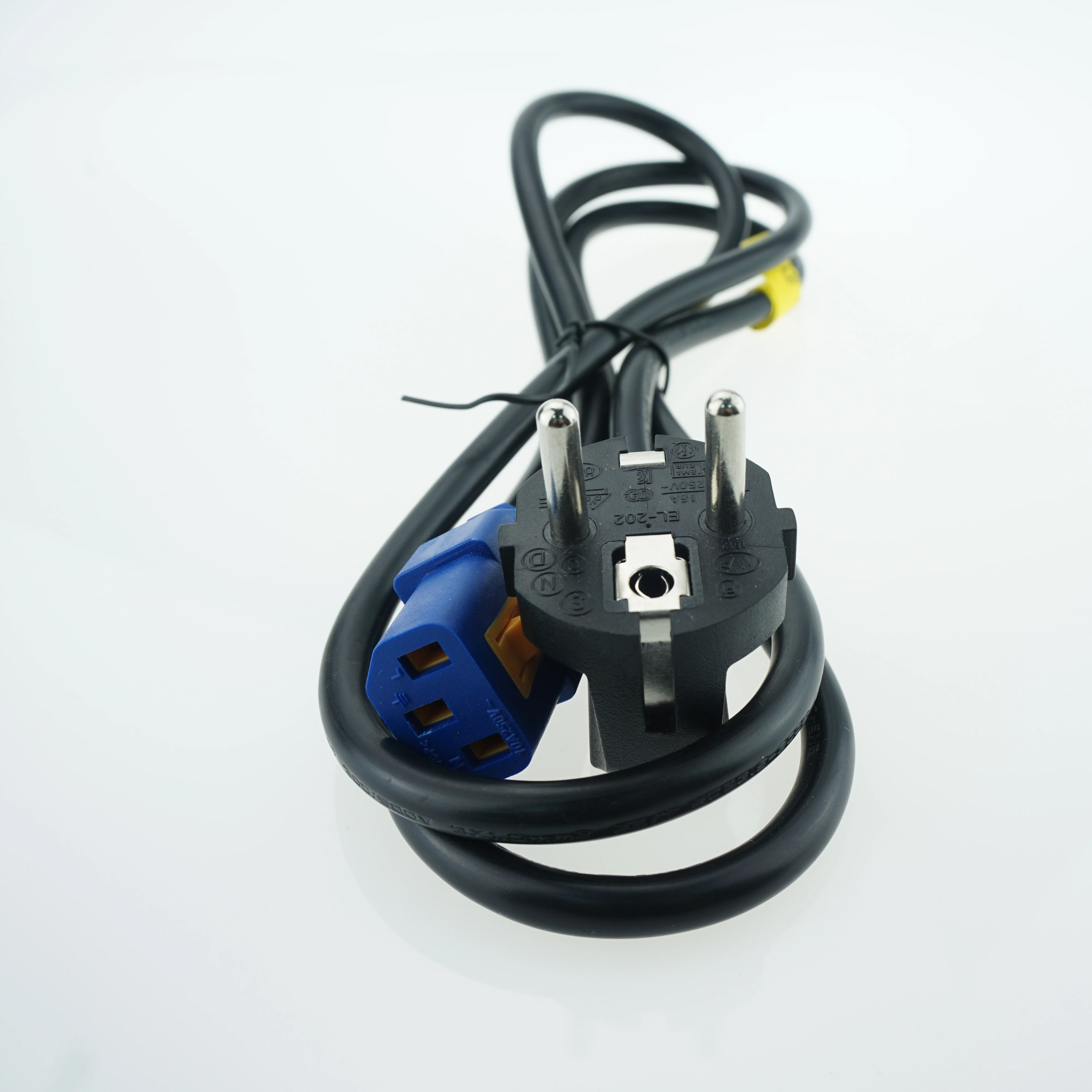 3 Power Cord 220 Volt 16a Eu Plug Cee7/7 Plug Extension Power Cord ...