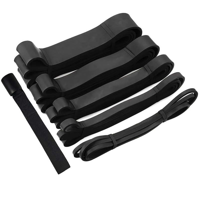 Fasce Elastiche A Forma Di 8 Per Fitness – Set Da 3 Pezzi (Rosa, Viola, Blu) Per Yoga, Palestra E Fisioterapia