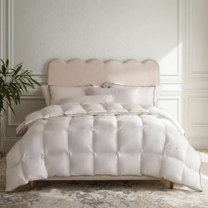 High-Grade Double Bed Comforter 100% Cotton Cover Polyester Filled Reversible Eco-Friendly Anti-Allergy Handmade Embroidered