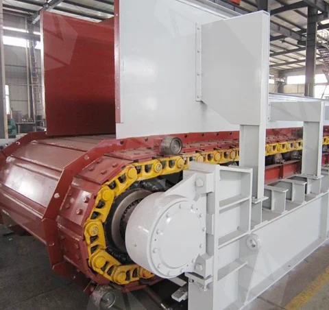 Nairy Light Duty Apron Chain Plate Feeder Conveyor Quarry Mineral Apron Chain Slat Feeder for Sale