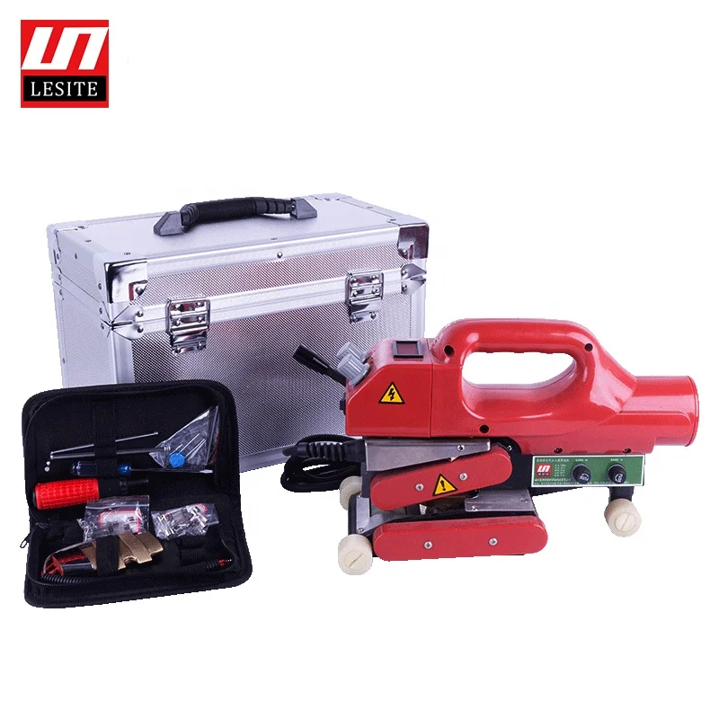 Geomembrane Welding Machine 800W with Hot Wedge for PE PVC