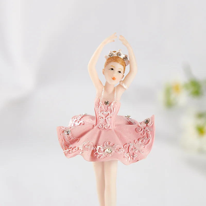 Ballerina Bambola Carillon Danza Ballerina Ragazza Carillon Set