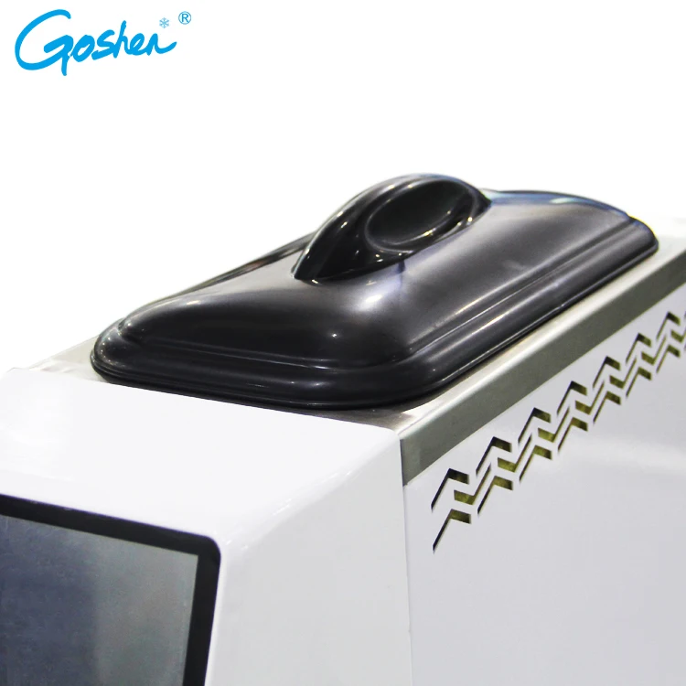 7 Inch Touch Screen Easy Operation Home Commercial Use Mini Countertop Soft Serve Ice Cream Machine Making