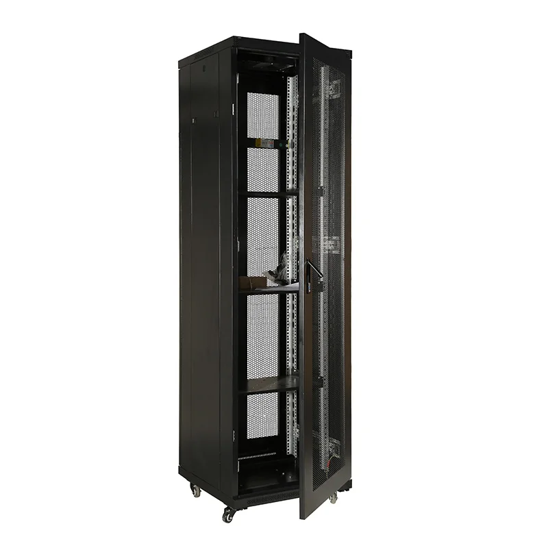 42U Server Rack internet Network Cabinet Floor Standing telecom data ...