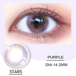 Prescription Contact Lenses For Eyes Myopia yearly one Pair Colored Lenses Soft tinted contacts for light eyes