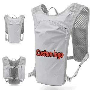 Custom Logo Print Service High Quality 1.5L Water Bladder Lightweight Waterproof Insulated Backpacks Running Vest for Outdoor
