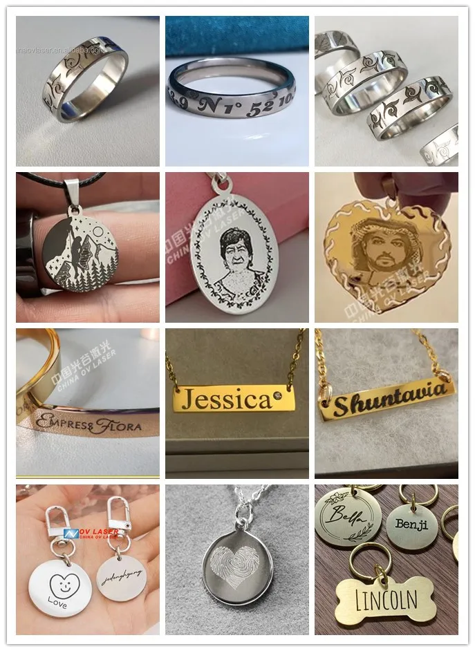 Small Fiber Laser Engraving Machine with Enclosure Jewelry Laser Engraver Laser Cutting Gold Jewelry Machine