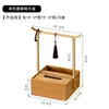 059 Boîte à mouchoirs de couleur unie - Compartiment unique multifonctionnel