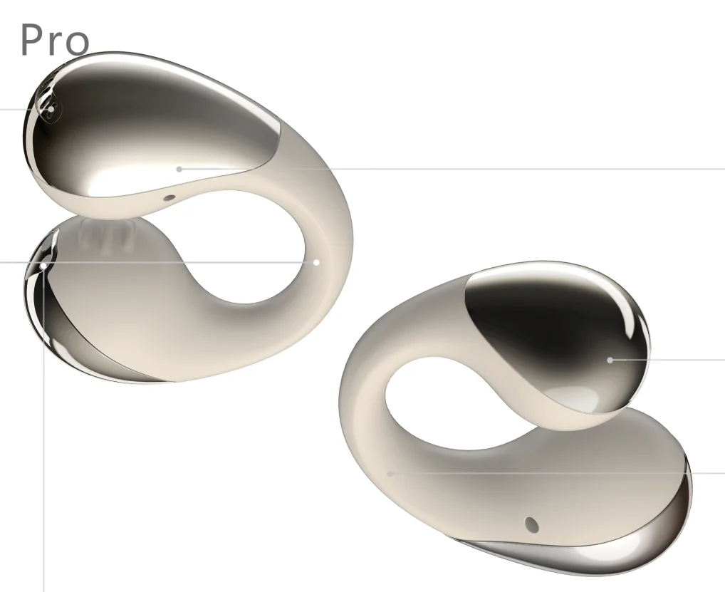 SOUNDPEATS PearlClip Pro Ear Clip TWS Earbuds - Bluetooth 5.4
