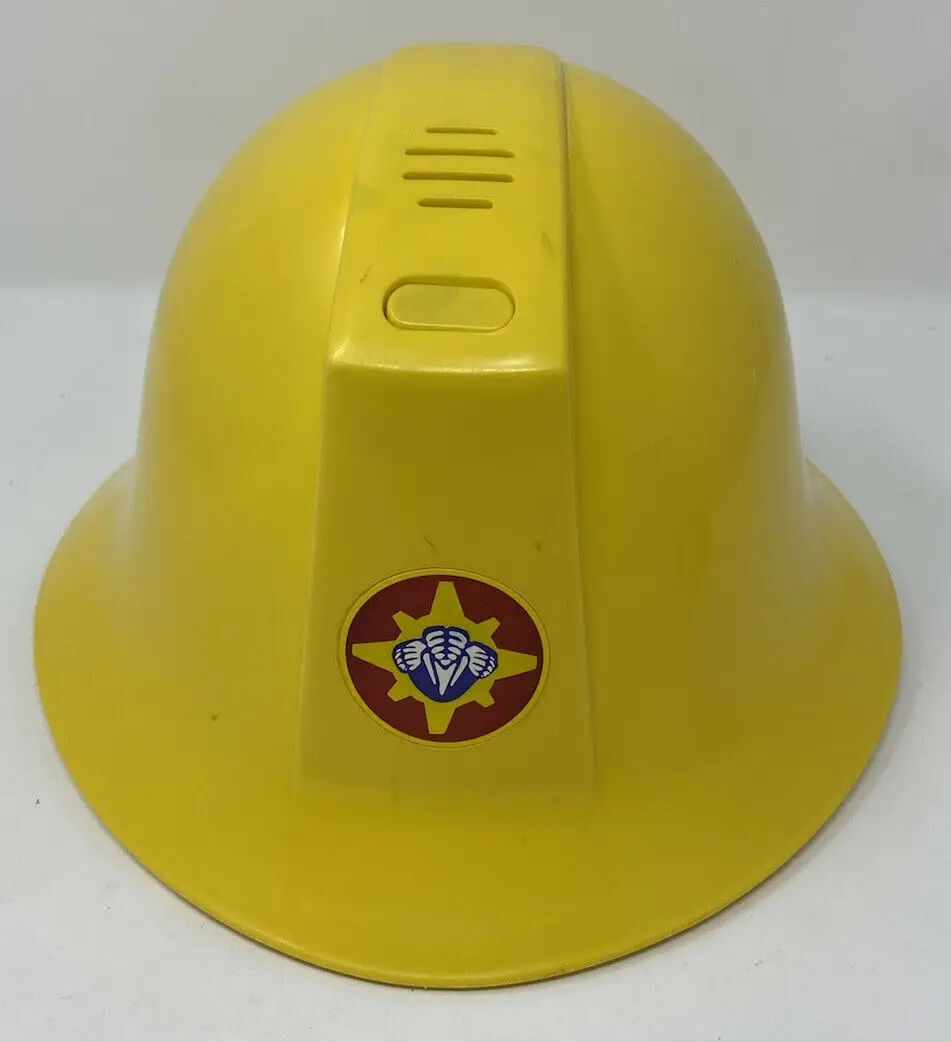 ILOVEFANCYDRESS Yellow Fireman Hat Helmet – Plastic, Unisex, Kids Or Adults, Fancy Dress Costume