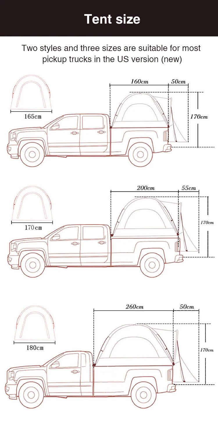 Large Carpas Camper Camping Portable Foldable Awning Sturdy Waterproof