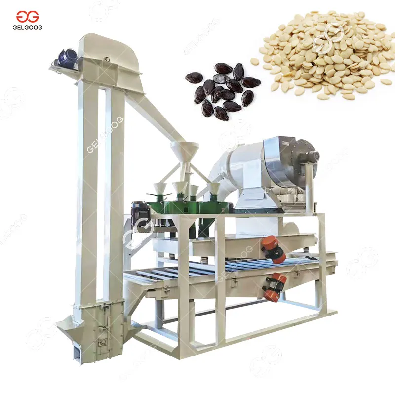 High Clean Rate Buckwheat Hulling Machinery Hemp Seeds Husker Sunflower Husks Removing Machine