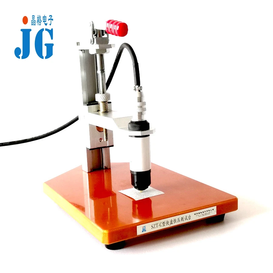 Electrical Resistivity Meter for Thin Layer of Graphite Paper Carbon Fiber Paper Felt Conductor