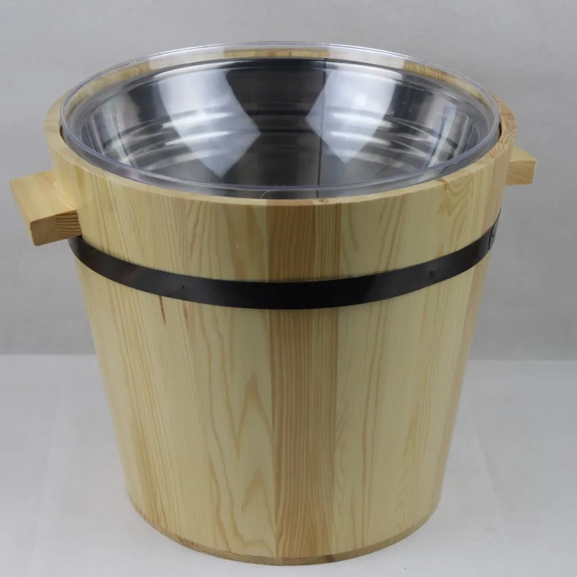 Promotion Wooden Bucket Accept Small Order
