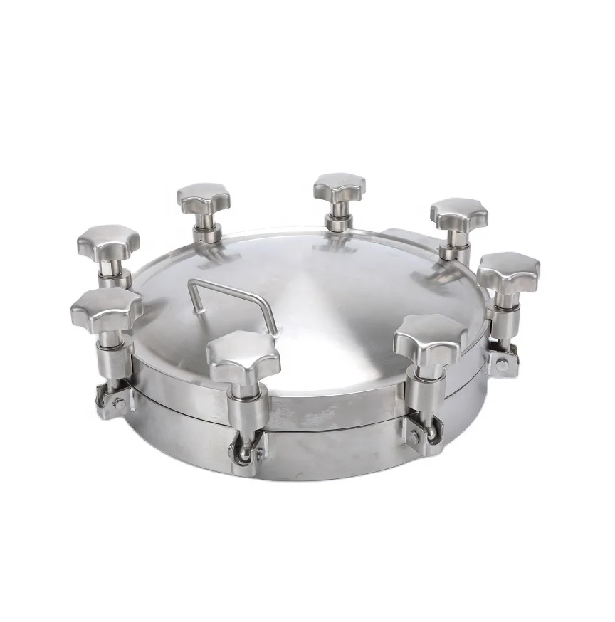 Jianshun Door Quick Opening Manhole Cover - 316L Stainless Steel
