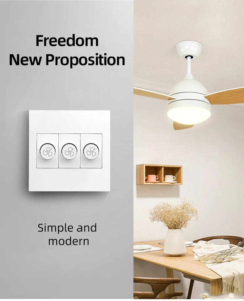 Ceiling Fan, 220V, Wall - detail 18