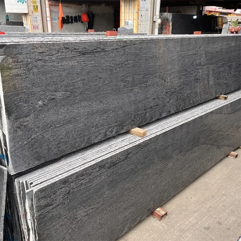 Yuqori sifatli polirovka qilingan qo'ng'ir granit devor plitalari uy bezash uchun, qo'ng'ir granit plita, oshxona stol ustlari