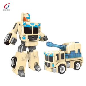 Hot Sale Intelligent Follow Deformation Learning Funny Car Robot Kids Toy