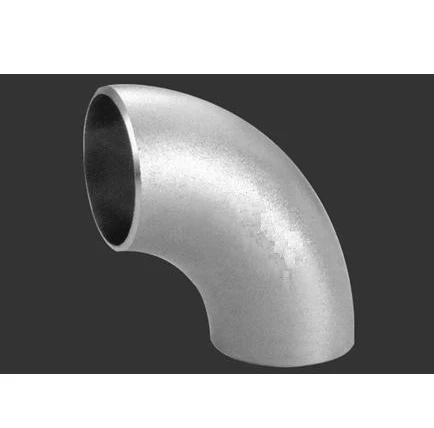 Seamless Steel Carbon Steel Pipe Fittings 180 90 45 Degree Butt Weld Pipe Elbows