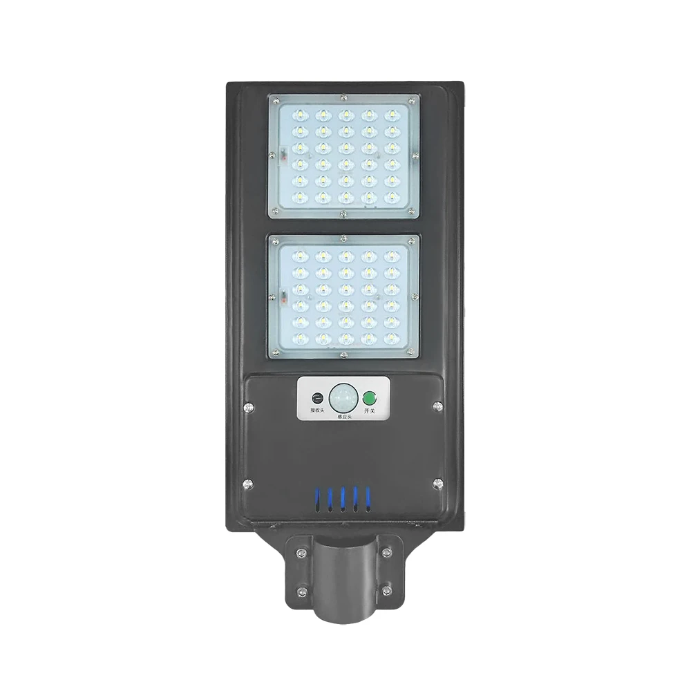 Led Lamp Price List Solar Street Light Outdoor Waterproof Ip65 30w Black Luminous OEM  Integrated Solar Garden Lighting