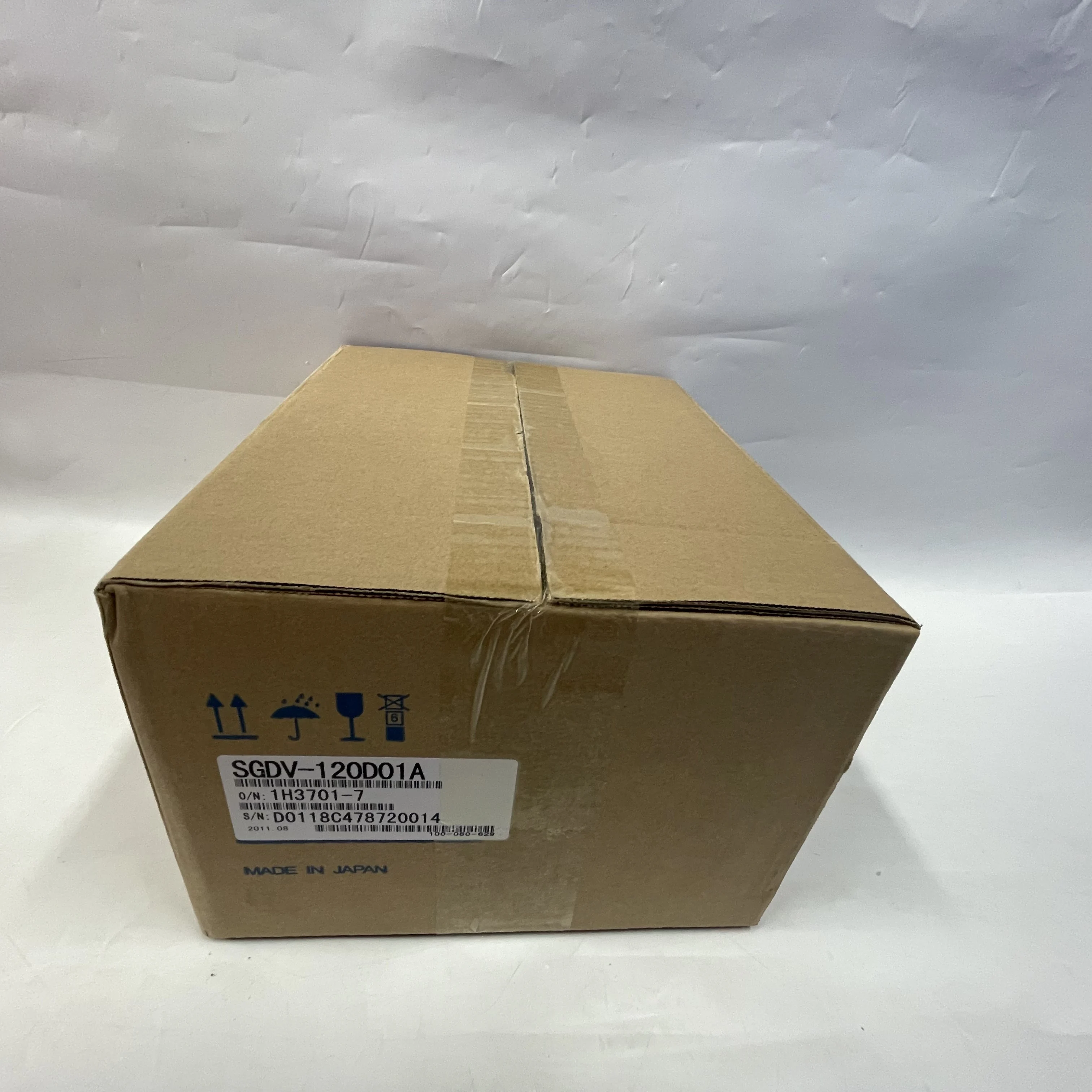 YASKAWA AC Servo Driver SGDV-120D01A YASKAWA AC Servo Driver SGDV-120D01A