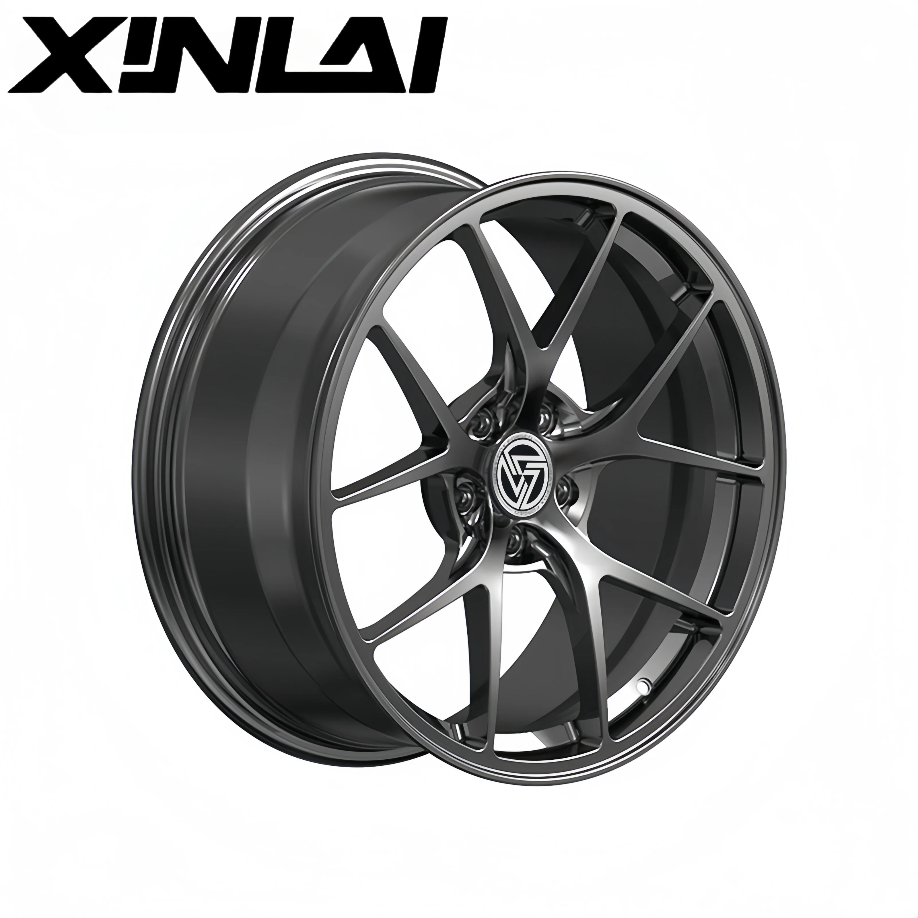 XINLAI Custom Deep Concave 5X120 5X114.3 5X112 18 19 20 21 22 Forged Wheels Passenger Car Wheels for F8 F458 718 M3 M4 M5 M8 - Image 1