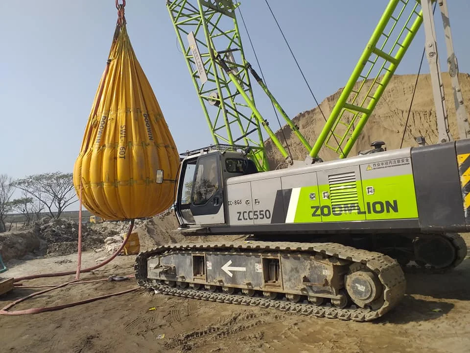 ウォマトロン Zoomlion Crawler Crane 60 Tons ZCC600V - Reliable Dragline