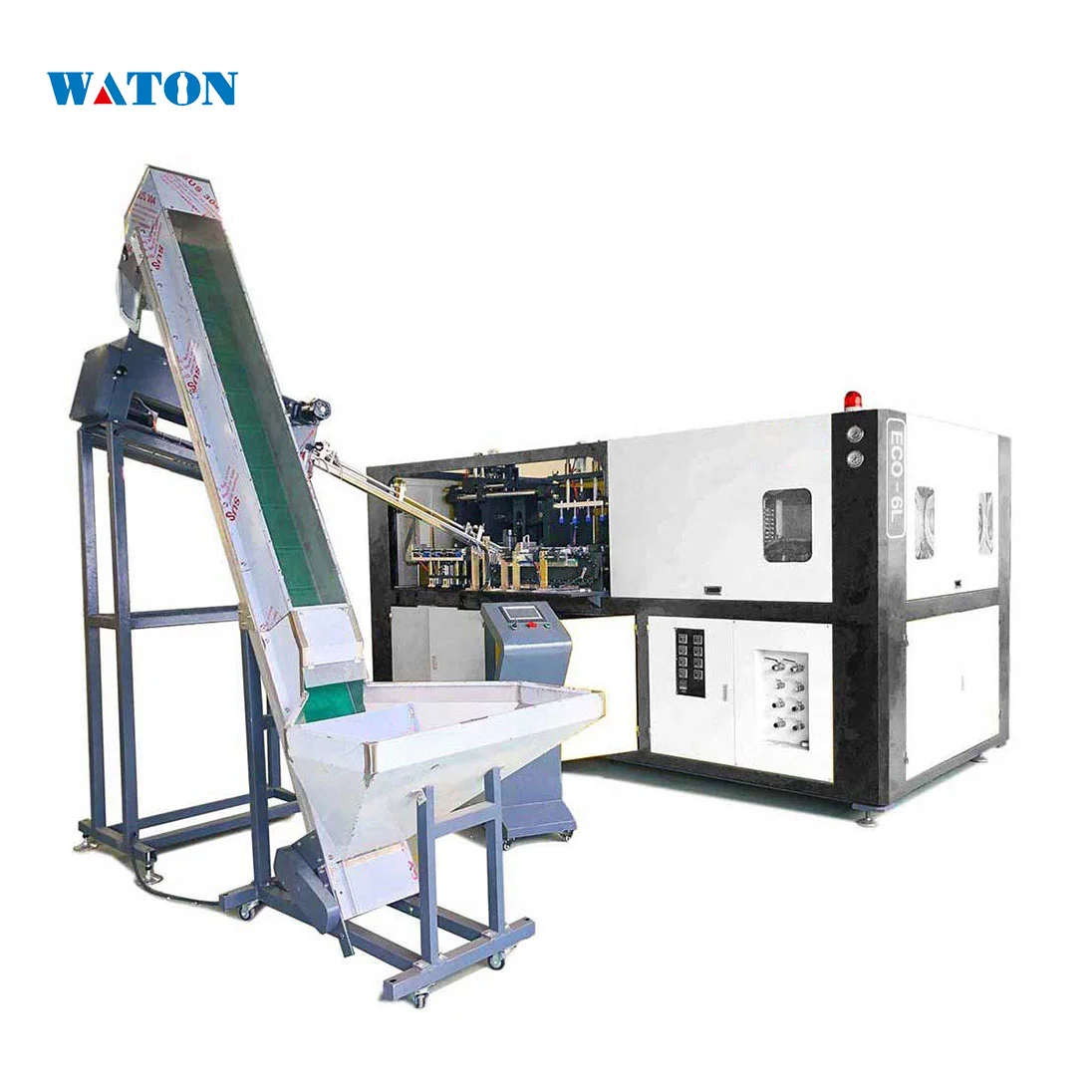 6 Cavity High Speed ECO Series Pet Blow Molding Machine details