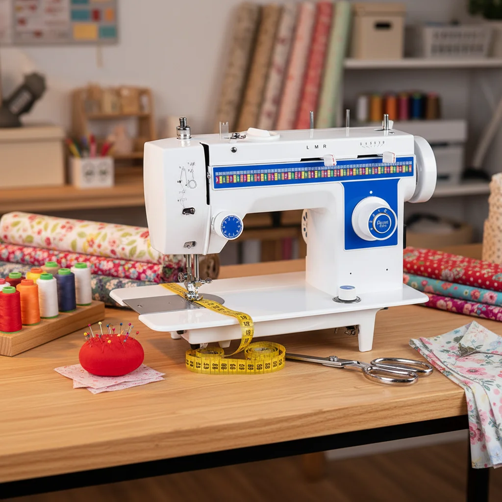 JH307 Multi-Function Sewing Machine - High-Speed & Durable